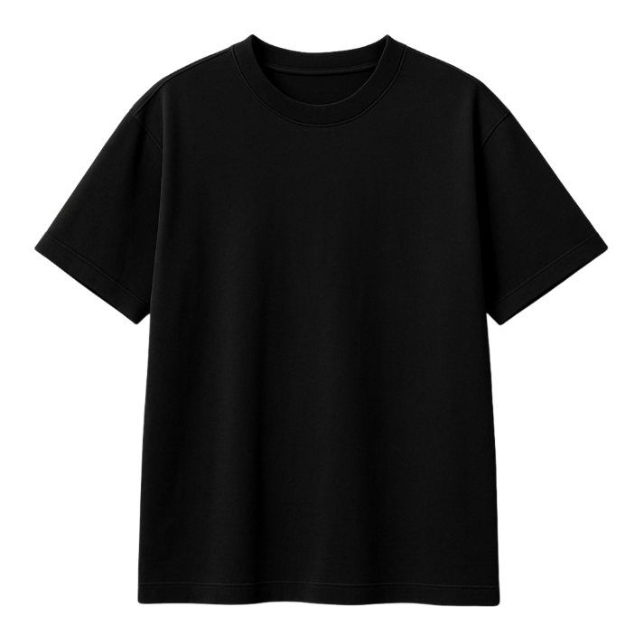 BLESSING SOUL Baskılı Oversize T-Shirt - Görünüm 2